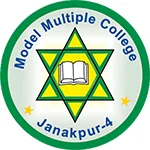 model multiple college logo